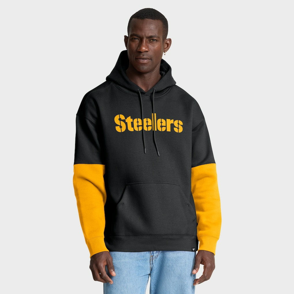 Pittsburgh Steelers Fanatics Helmet Pullover Hoodie