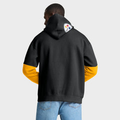 Pittsburgh Steelers Fanatics Helmet Pullover Hoodie