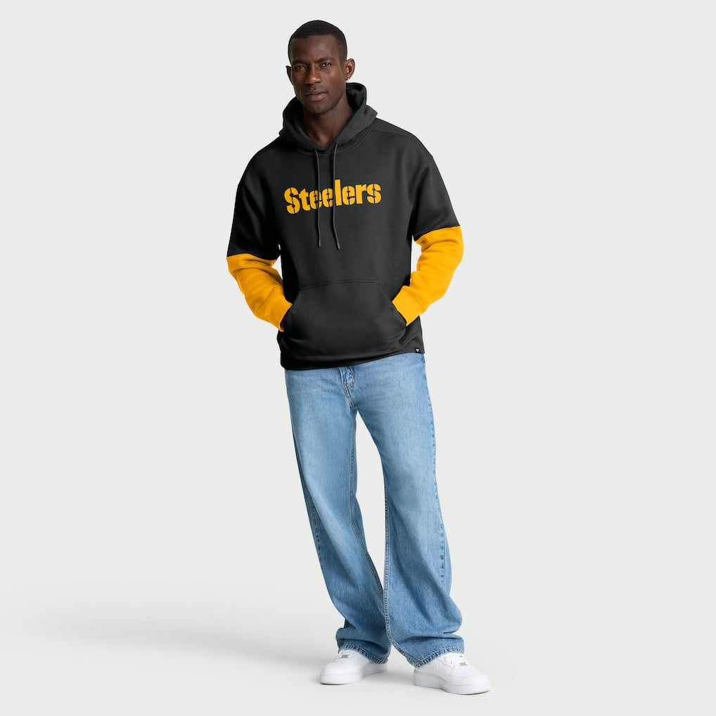 Pittsburgh Steelers Fanatics Helmet Pullover Hoodie