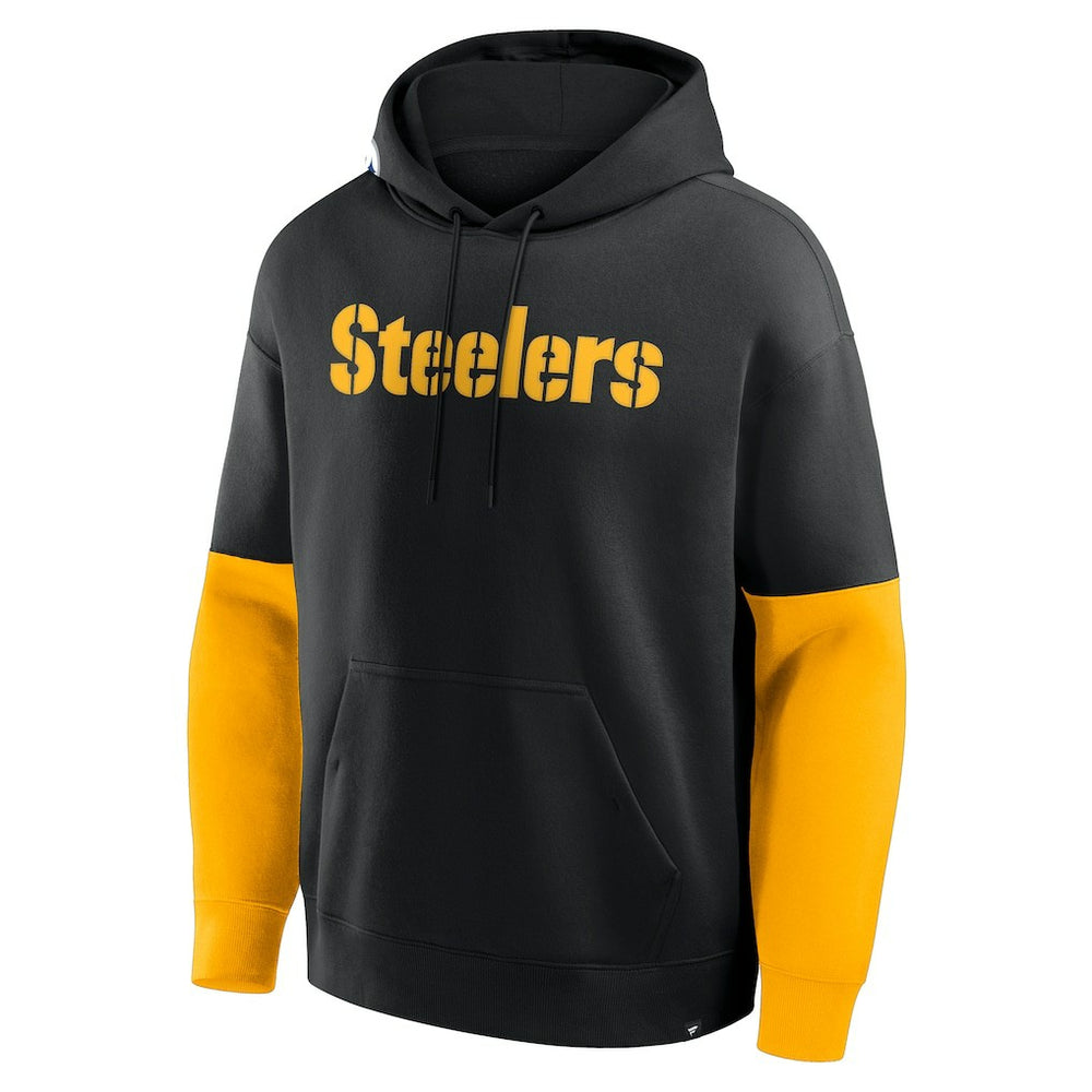 Pittsburgh Steelers Fanatics Helmet Pullover Hoodie