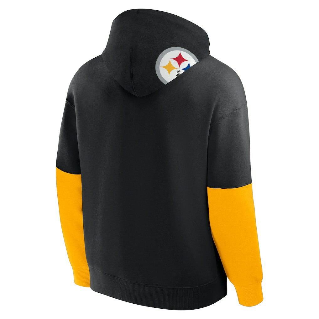 Pittsburgh Steelers Fanatics Helmet Pullover Hoodie