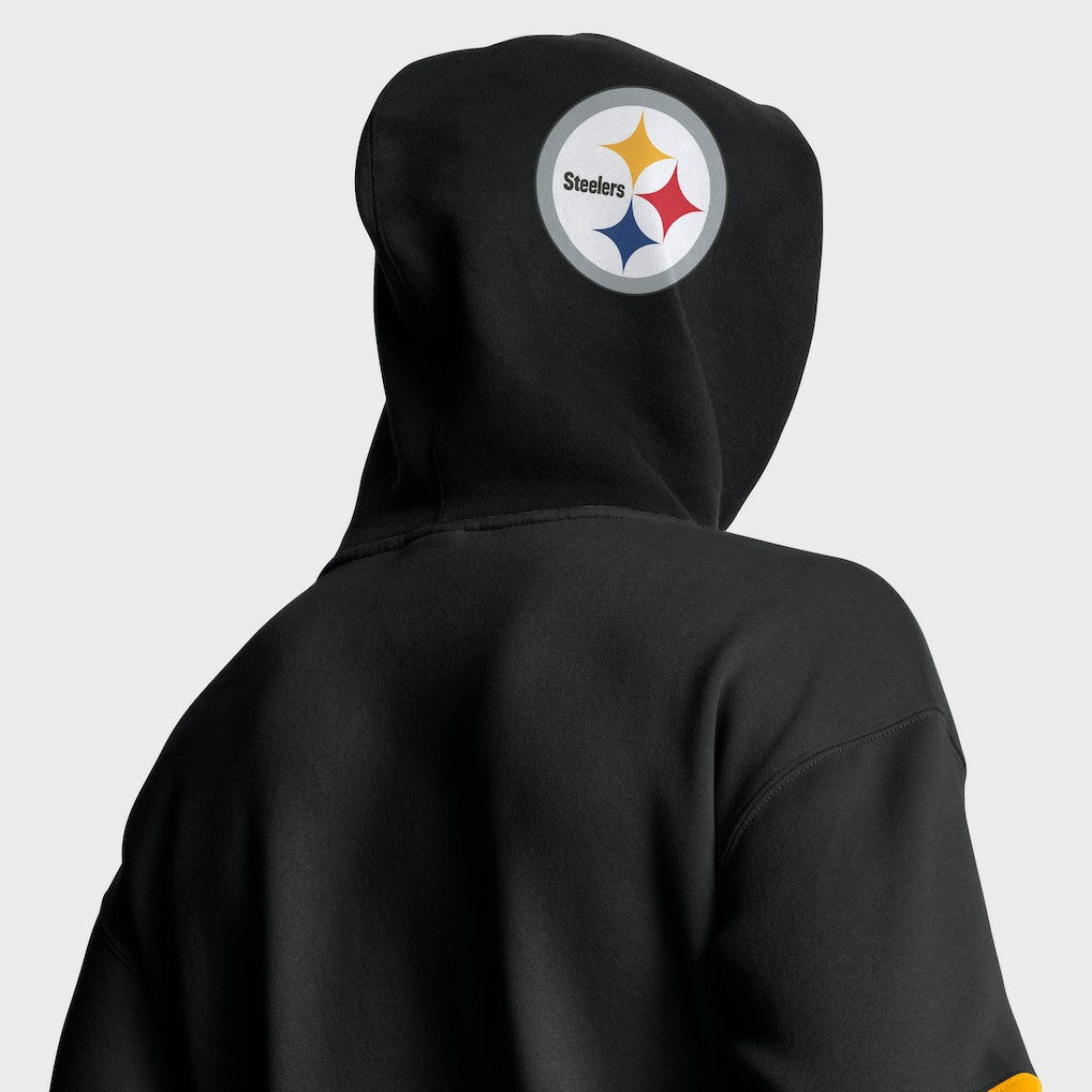 Pittsburgh Steelers Fanatics Helmet Pullover Hoodie