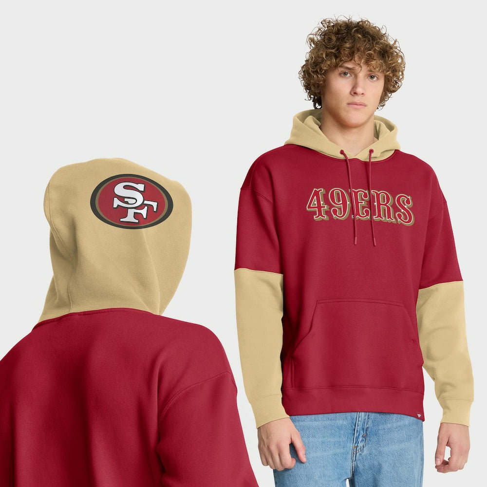 San Francisco 49ers Fanatics Helmet Pullover Hoodie