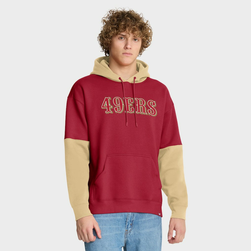San Francisco 49ers Fanatics Helmet Pullover Hoodie