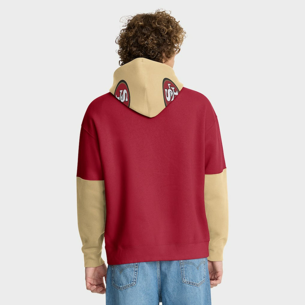 San Francisco 49ers Fanatics Helmet Pullover Hoodie