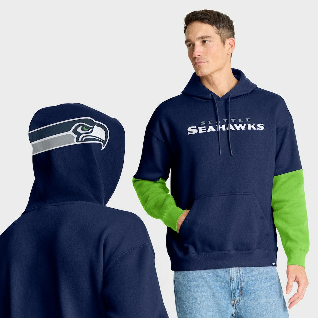 Seattle Seahawks Fanatics Helmet Pullover Hoodie