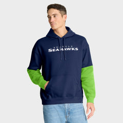 Seattle Seahawks Fanatics Helmet Pullover Hoodie