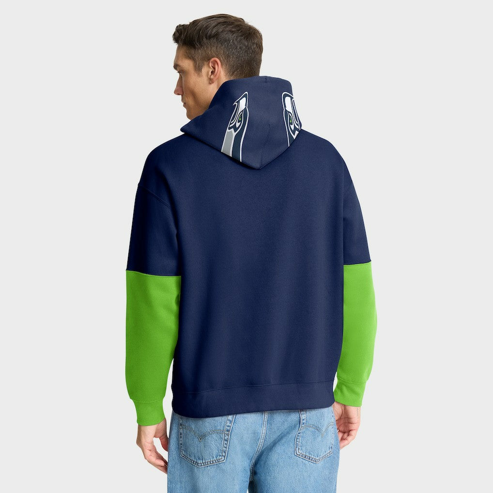 Seattle Seahawks Fanatics Helmet Pullover Hoodie