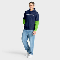 Seattle Seahawks Fanatics Helmet Pullover Hoodie