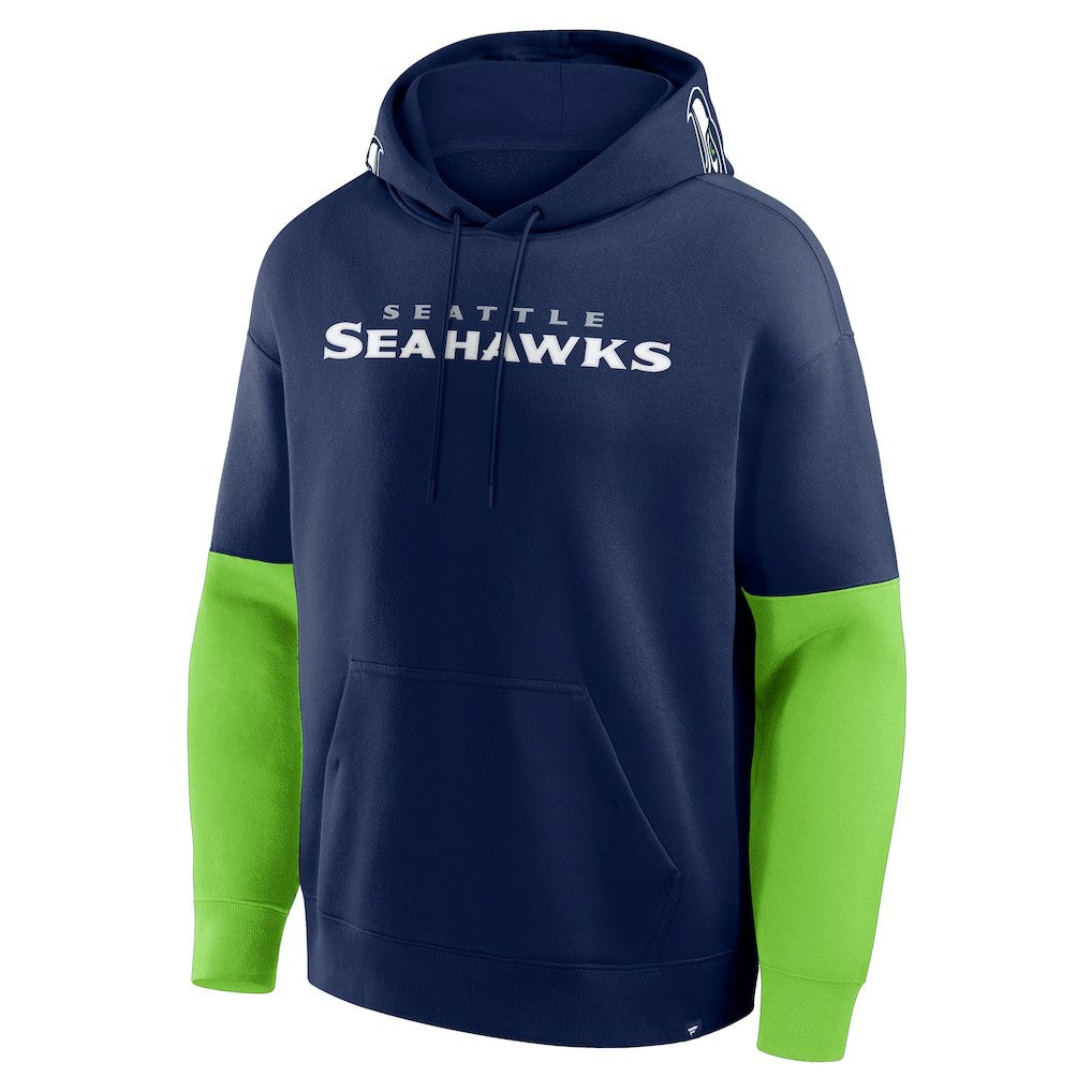 Seattle Seahawks Fanatics Helmet Pullover Hoodie