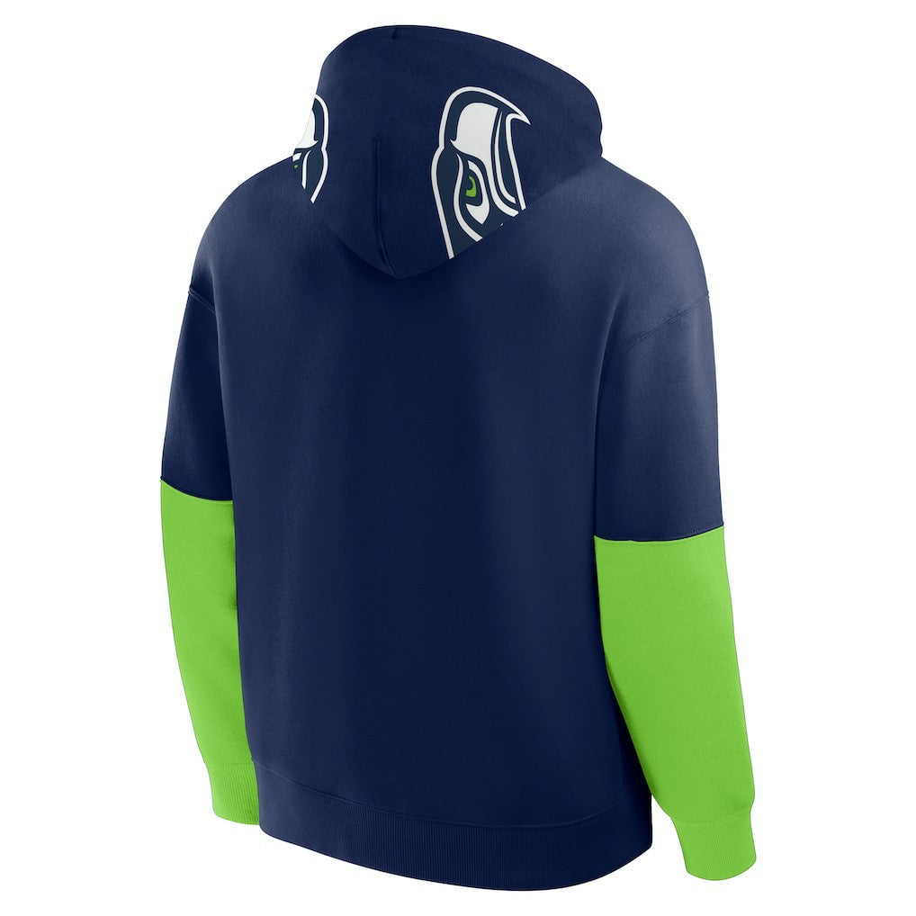 Seattle Seahawks Fanatics Helmet Pullover Hoodie