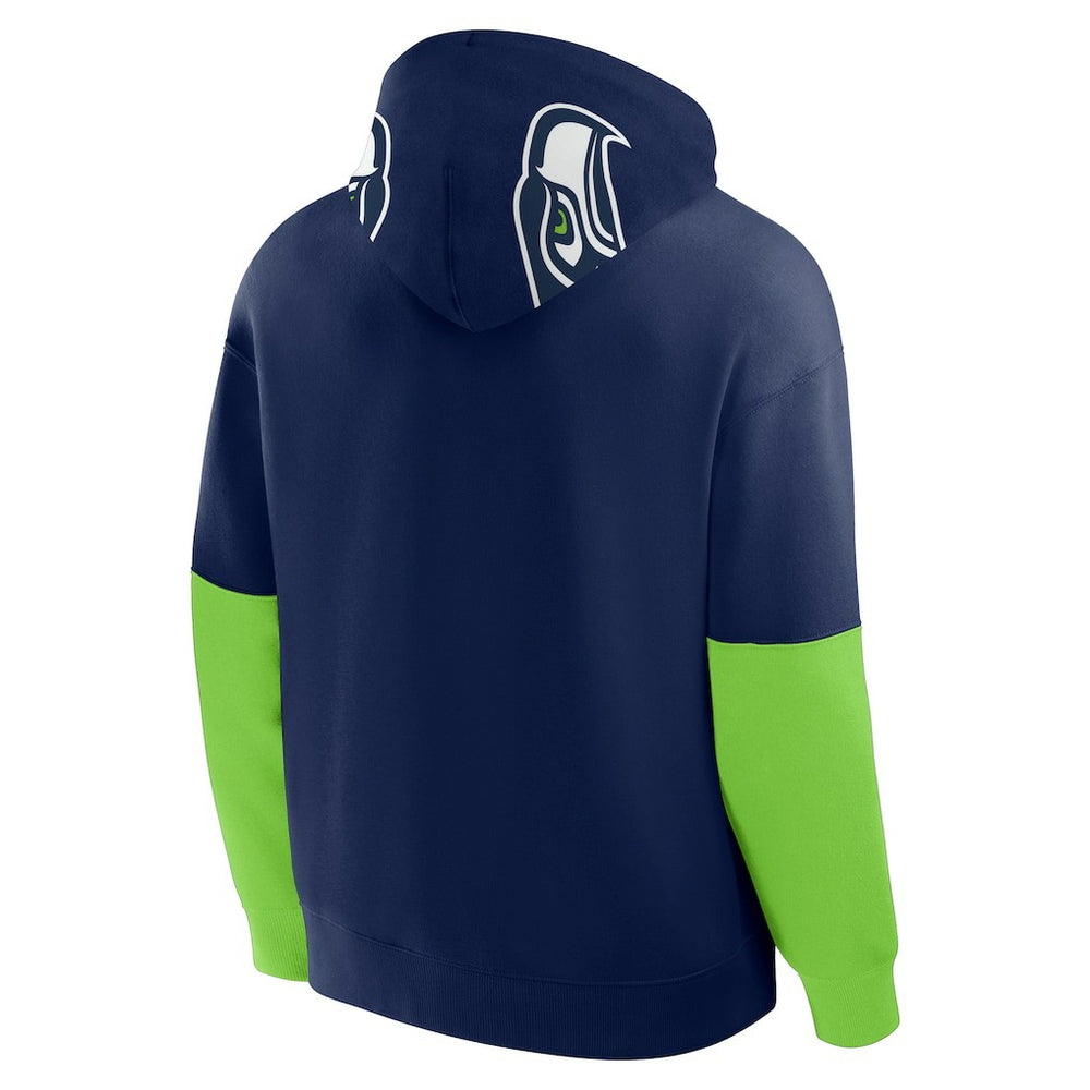 Seattle Seahawks Fanatics Helmet Pullover Hoodie