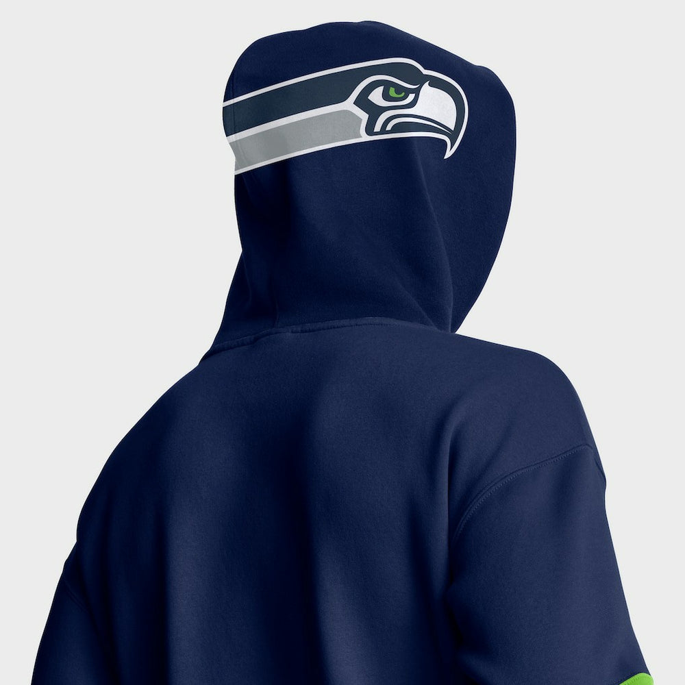 Seattle Seahawks Fanatics Helmet Pullover Hoodie