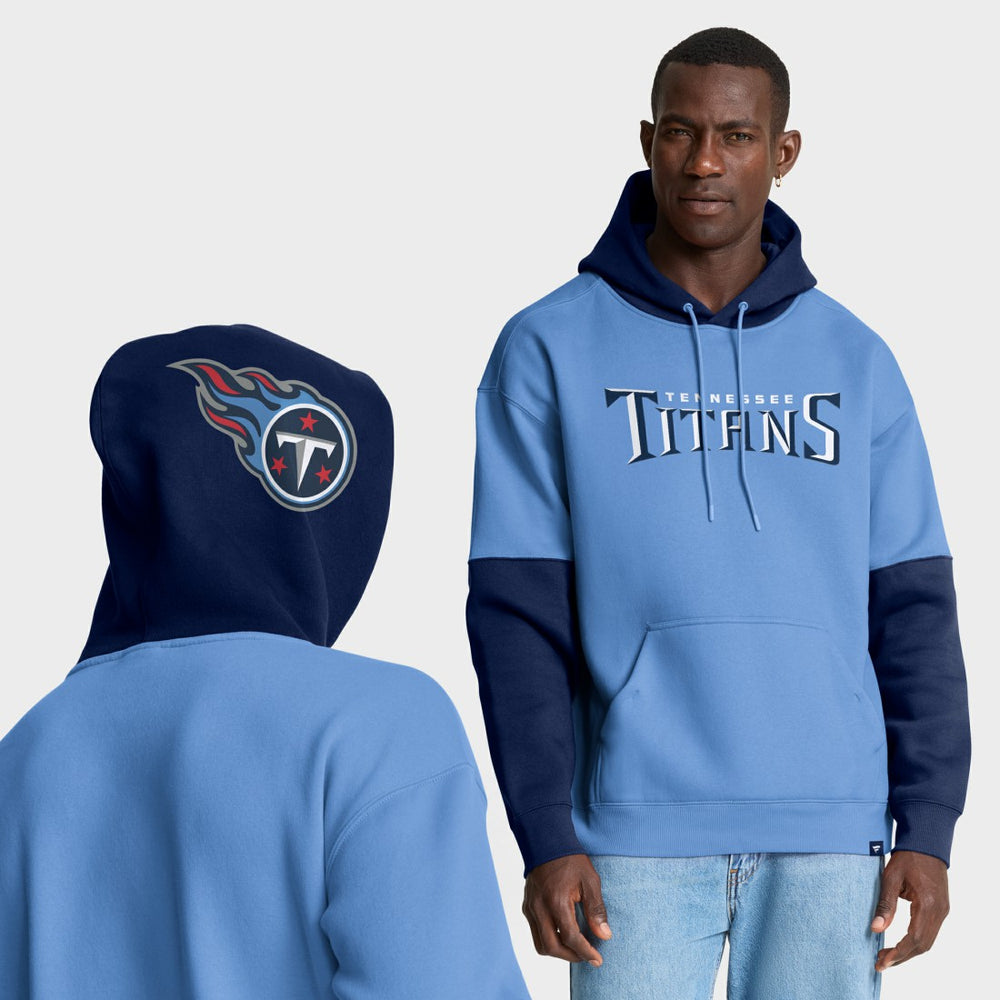 Tennessee Titans Fanatics Helmet Pullover Hoodie