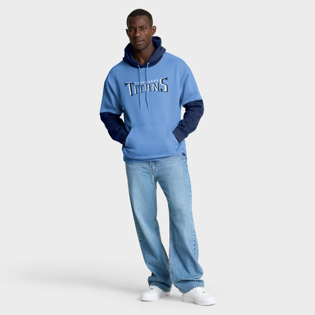 Tennessee Titans Fanatics Helmet Pullover Hoodie