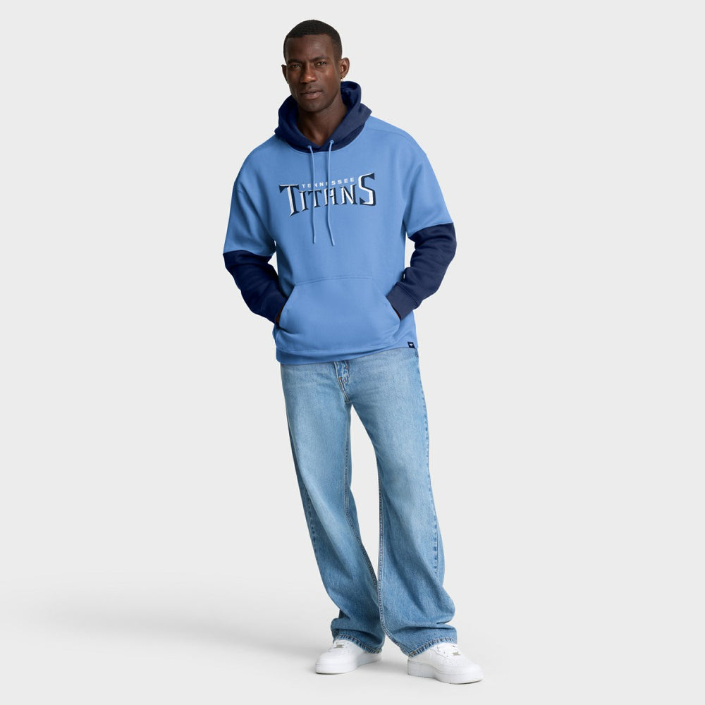 Tennessee Titans Fanatics Helmet Pullover Hoodie