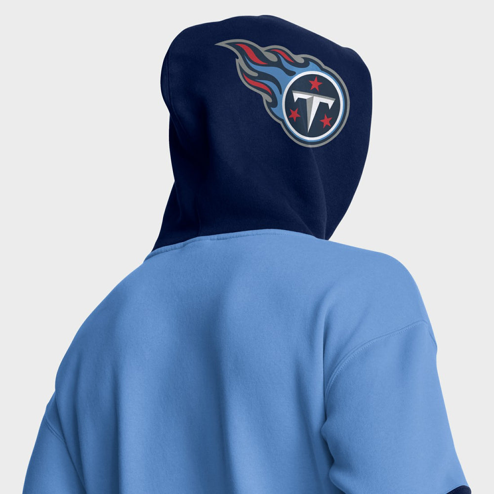 Tennessee Titans Fanatics Helmet Pullover Hoodie