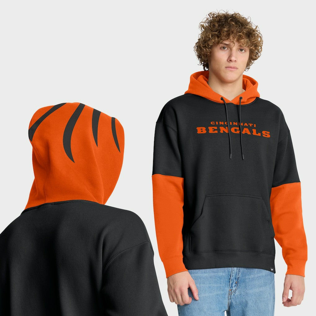 Cincinnati Bengals Fanatics Helmet Pullover Hoodie