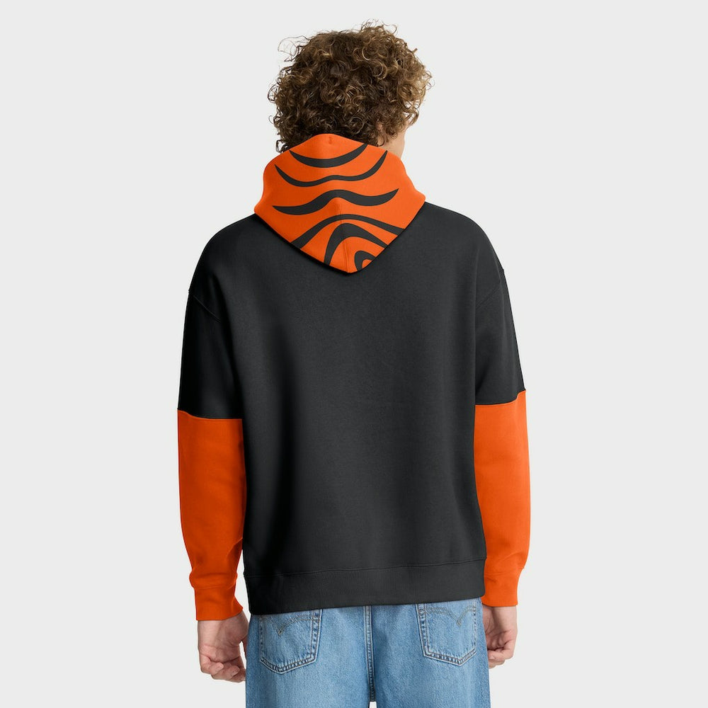 Cincinnati Bengals Fanatics Helmet Pullover Hoodie