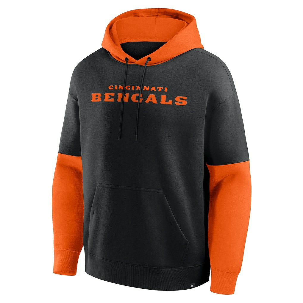 Cincinnati Bengals Fanatics Helmet Pullover Hoodie