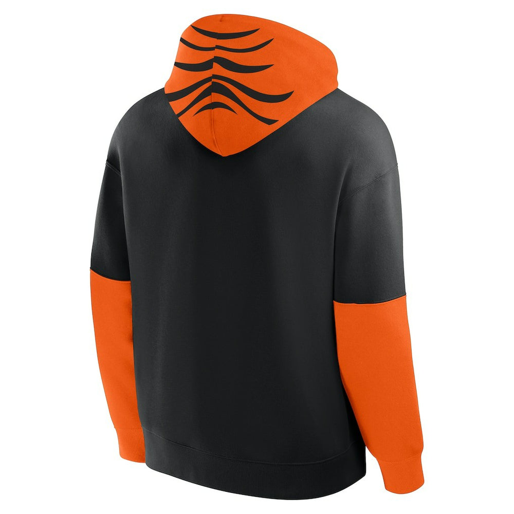 Cincinnati Bengals Fanatics Helmet Pullover Hoodie