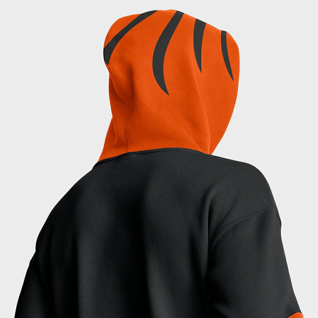 Cincinnati Bengals Fanatics Helmet Pullover Hoodie