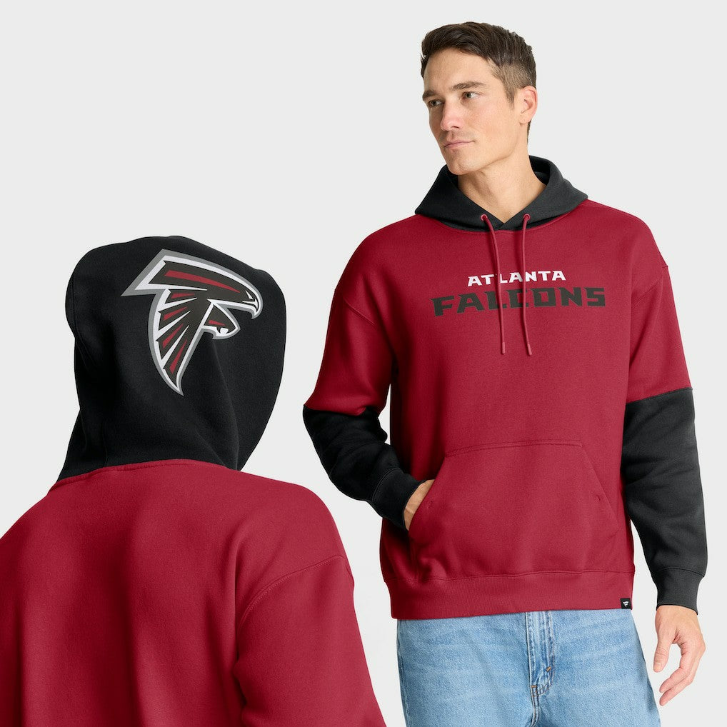 Atlanta Falcons Fanatics Helmet Pullover Hoodie