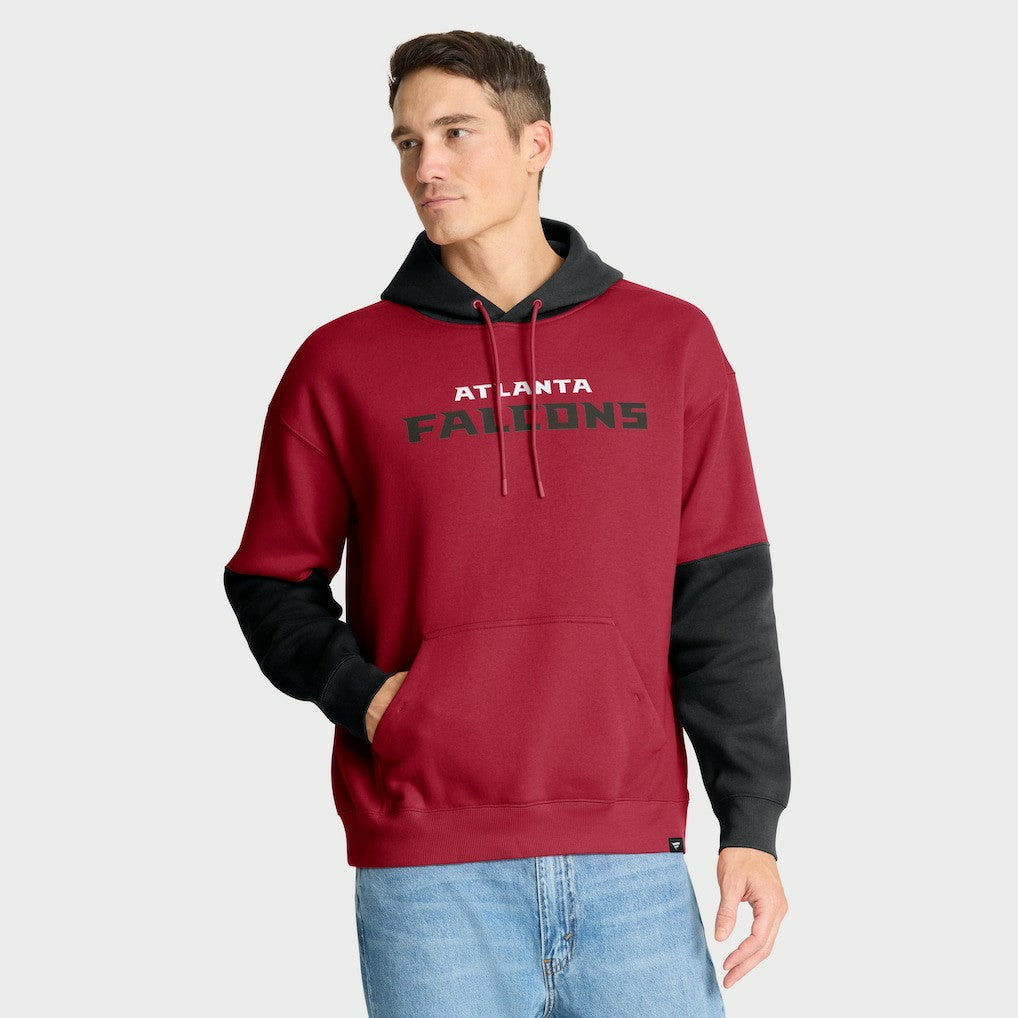 Atlanta Falcons Fanatics Helmet Pullover Hoodie