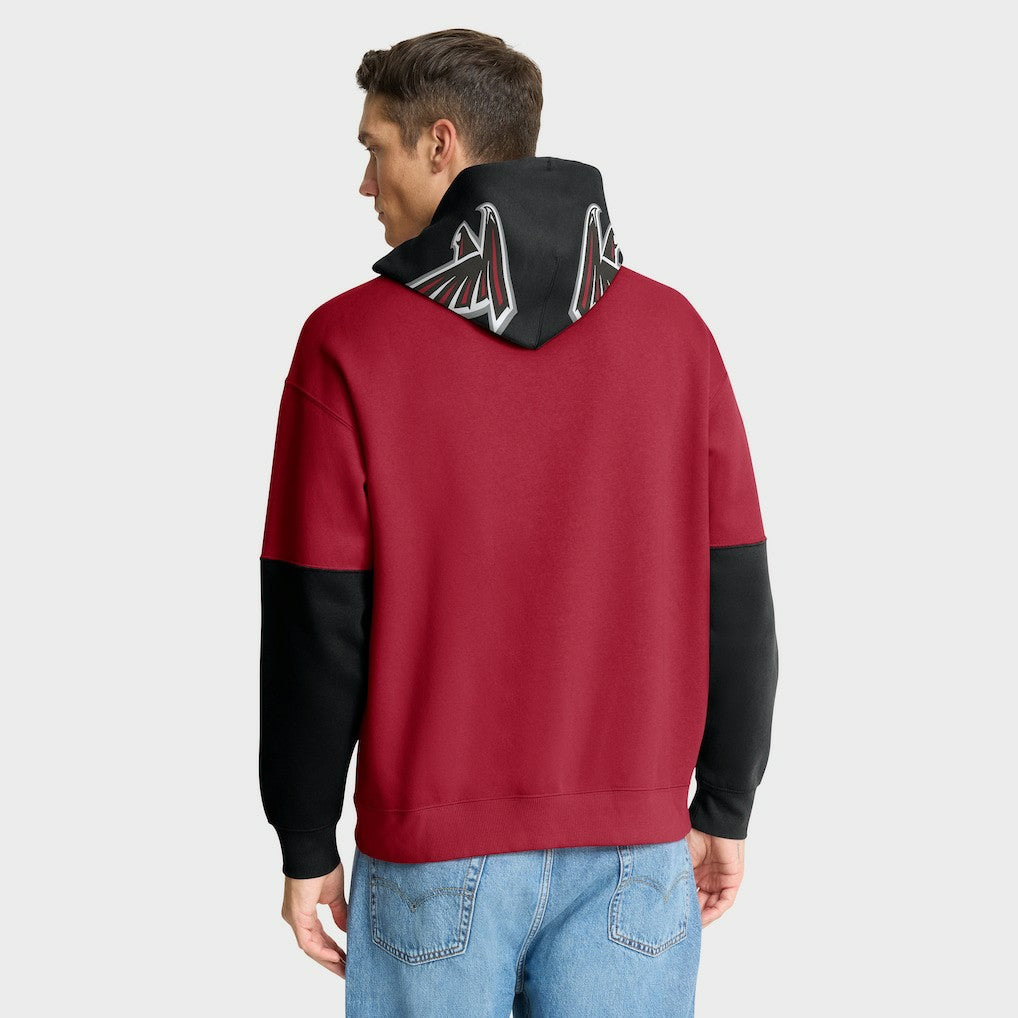 Atlanta Falcons Fanatics Helmet Pullover Hoodie
