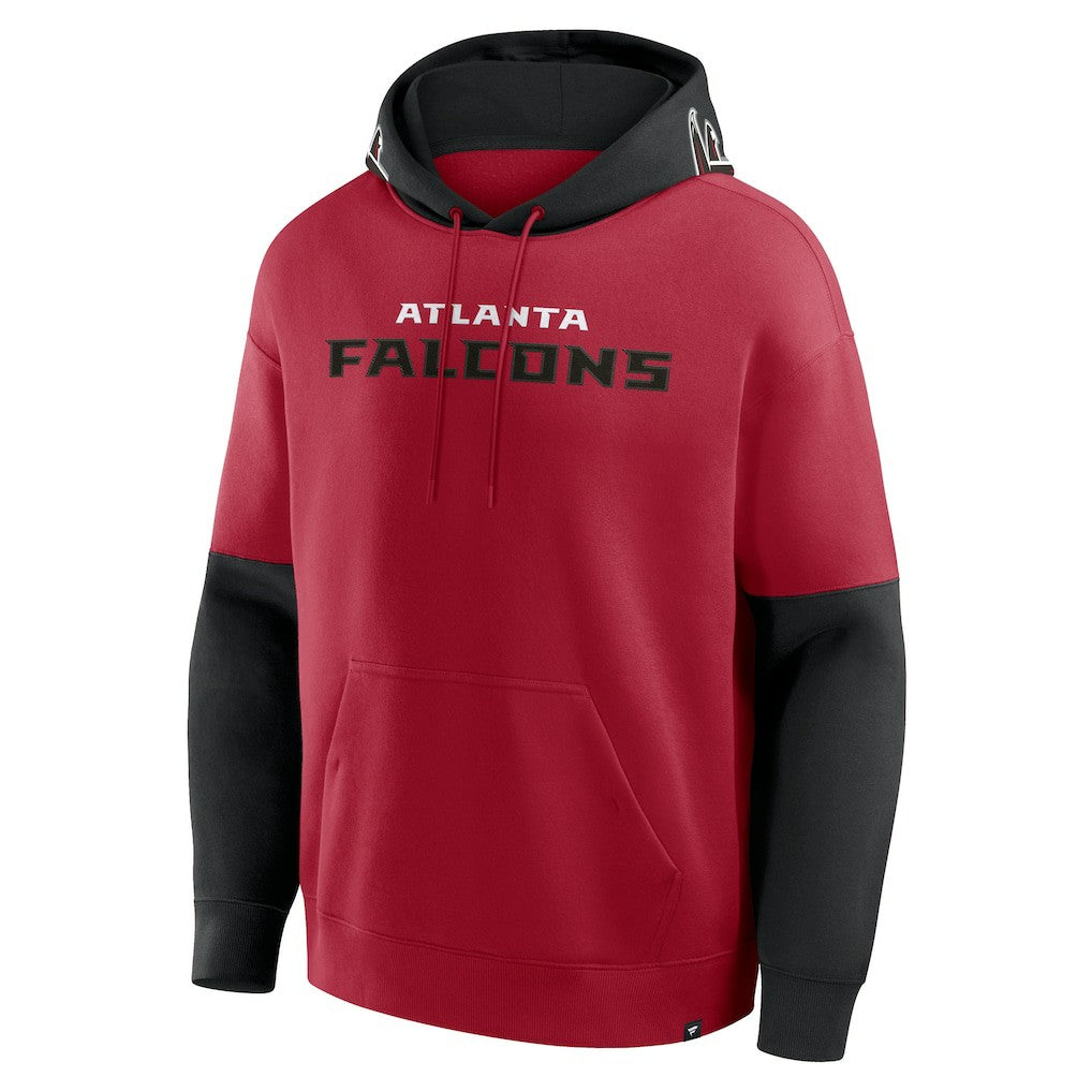 Atlanta Falcons Fanatics Helmet Pullover Hoodie