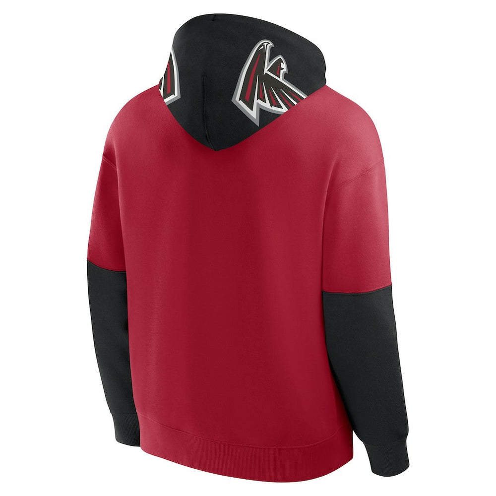 Atlanta Falcons Fanatics Helmet Pullover Hoodie