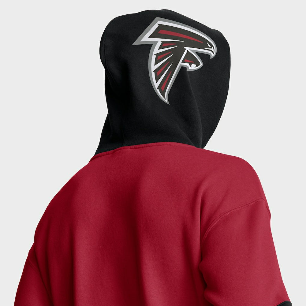 Atlanta Falcons Fanatics Helmet Pullover Hoodie