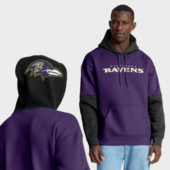 Baltimore Ravens Fanatics Helmet Pullover Hoodie