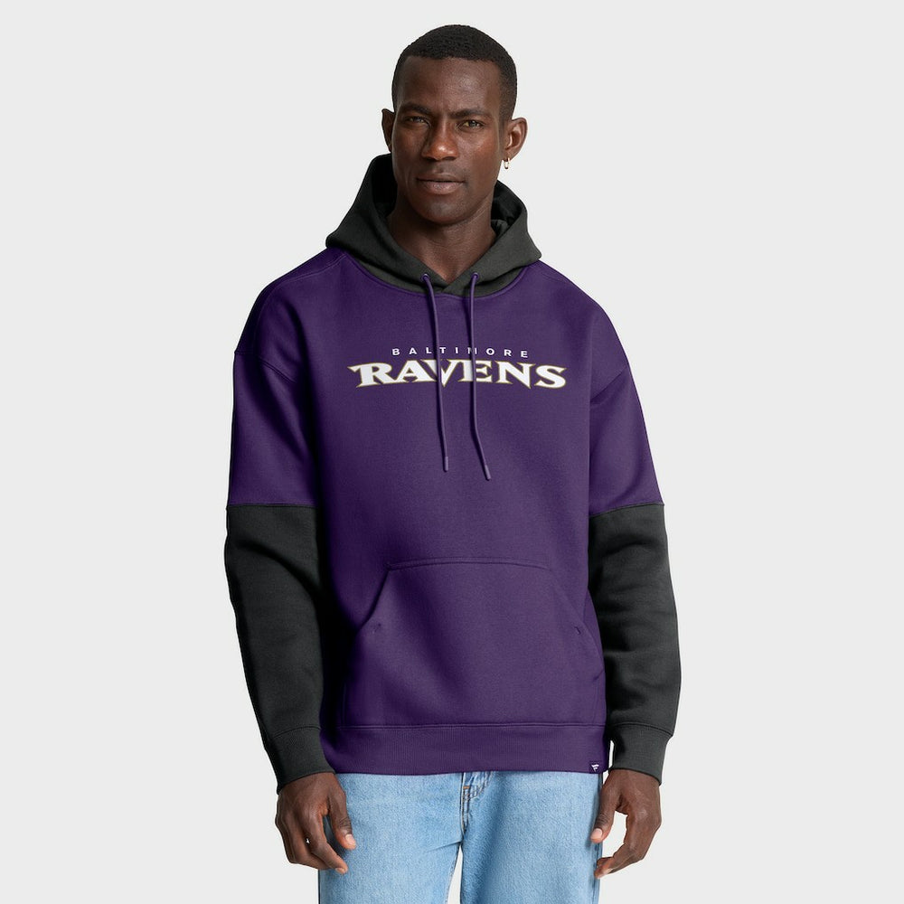 Baltimore Ravens Fanatics Helmet Pullover Hoodie