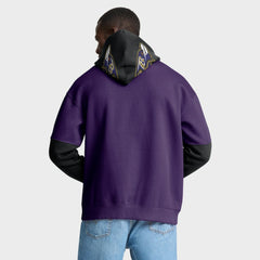 Baltimore Ravens Fanatics Helmet Pullover Hoodie