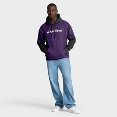 Baltimore Ravens Fanatics Helmet Pullover Hoodie