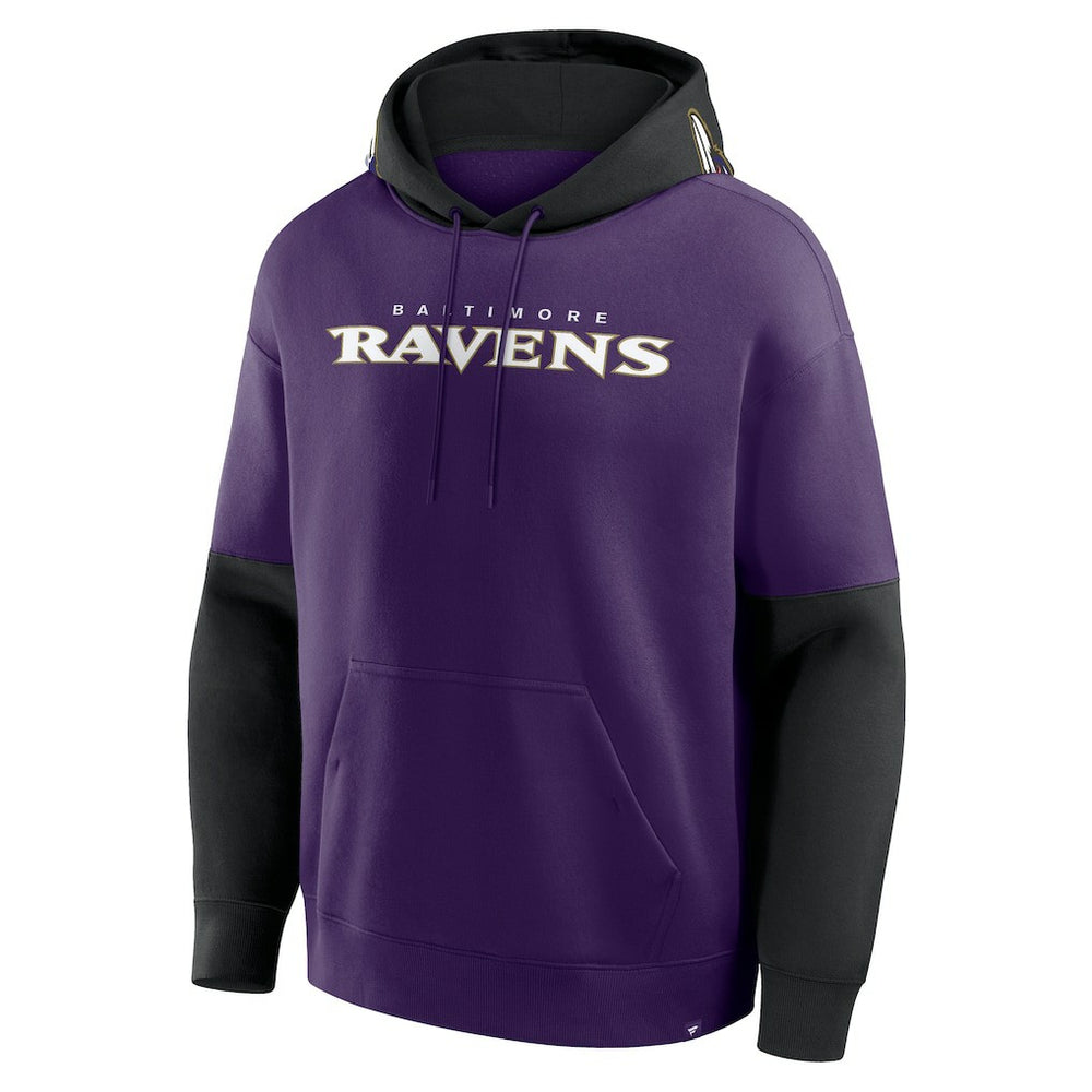 Baltimore Ravens Fanatics Helmet Pullover Hoodie