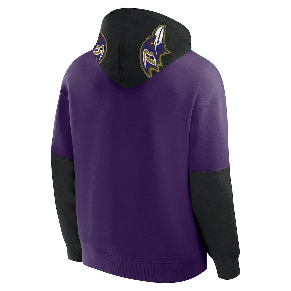 Baltimore Ravens Fanatics Helmet Pullover Hoodie
