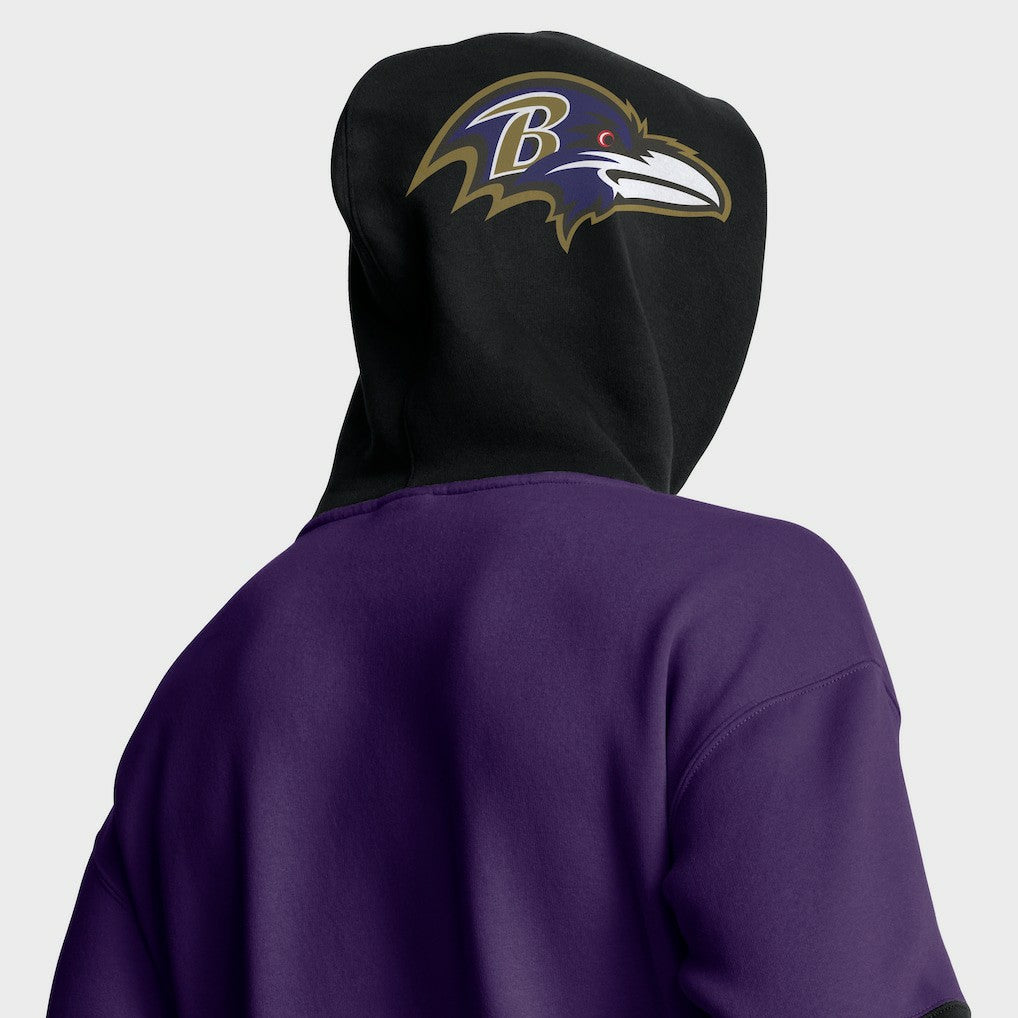 Baltimore Ravens Fanatics Helmet Pullover Hoodie