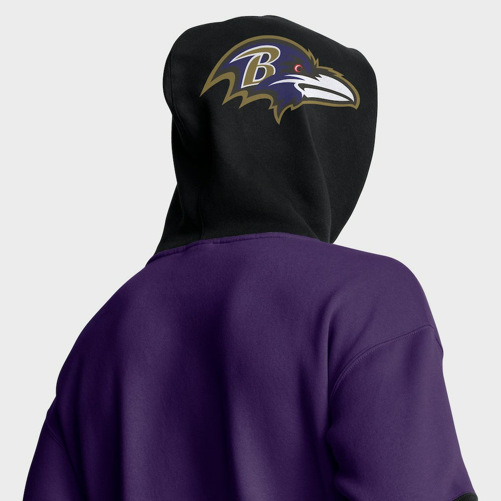 Baltimore Ravens Fanatics Helmet Pullover Hoodie