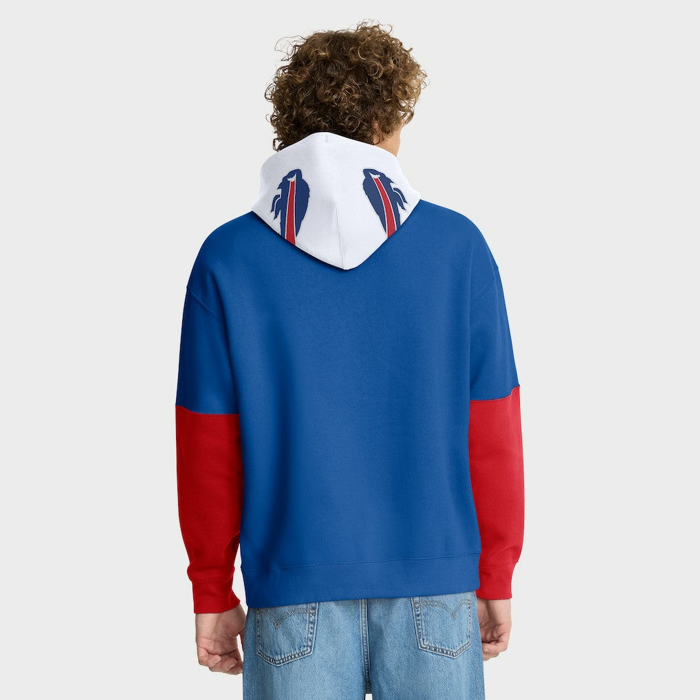 Buffalo Bills Fanatics Helmet Pullover Hoodie