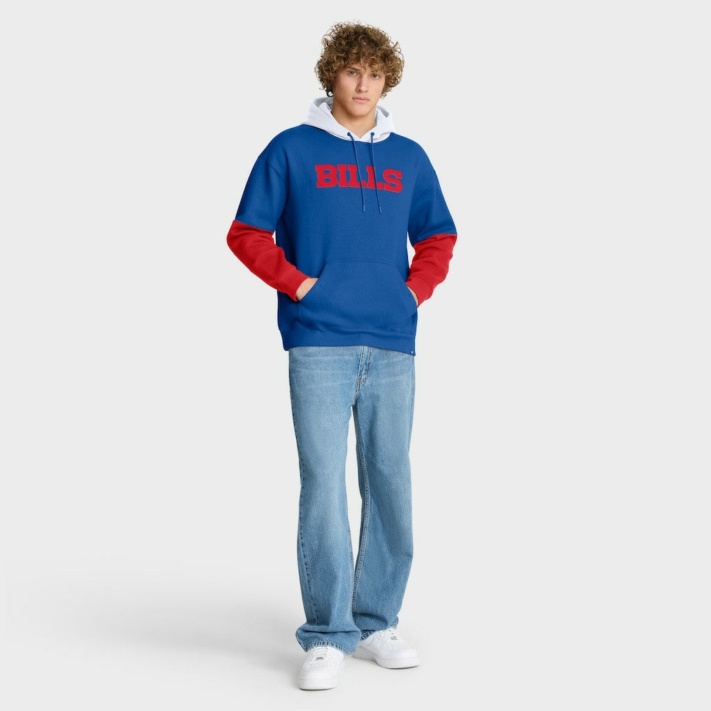 Buffalo Bills Fanatics Helmet Pullover Hoodie