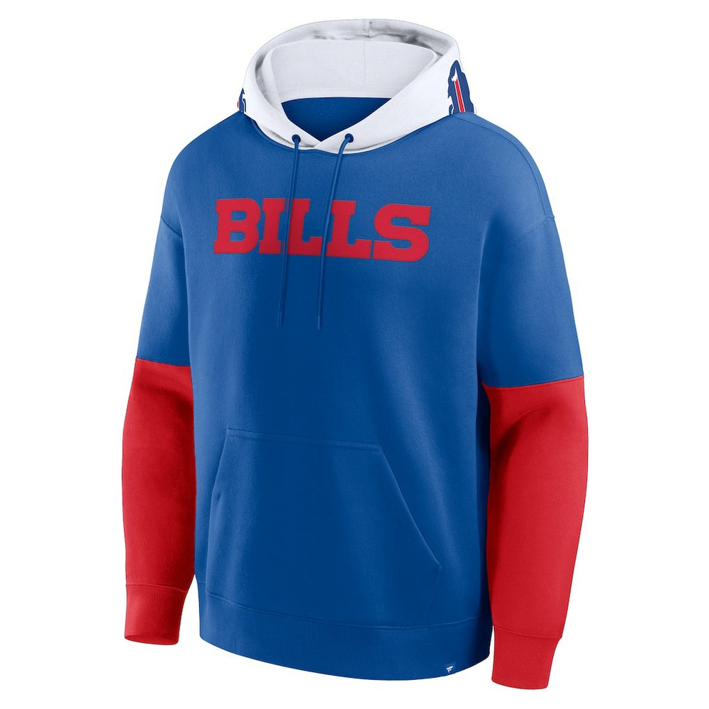 Buffalo Bills Fanatics Helmet Pullover Hoodie