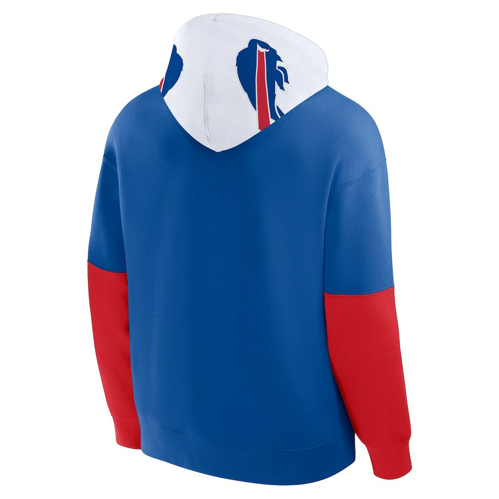Buffalo Bills Fanatics Helmet Pullover Hoodie