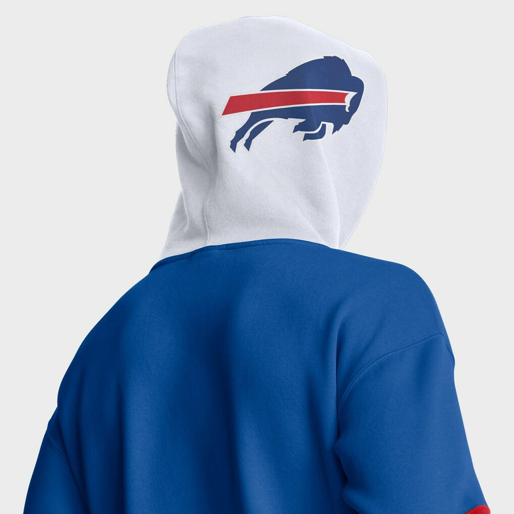 Buffalo Bills Fanatics Helmet Pullover Hoodie