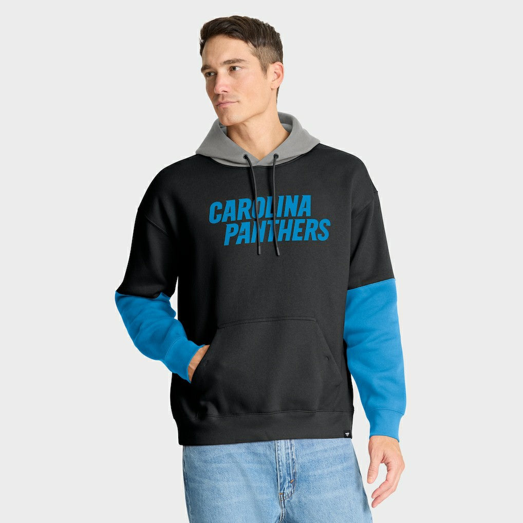Carolina Panthers Fanatics Helmet Pullover Hoodie