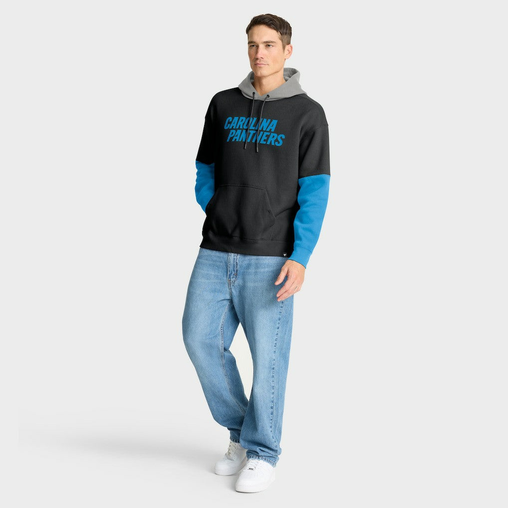 Carolina Panthers Fanatics Helmet Pullover Hoodie