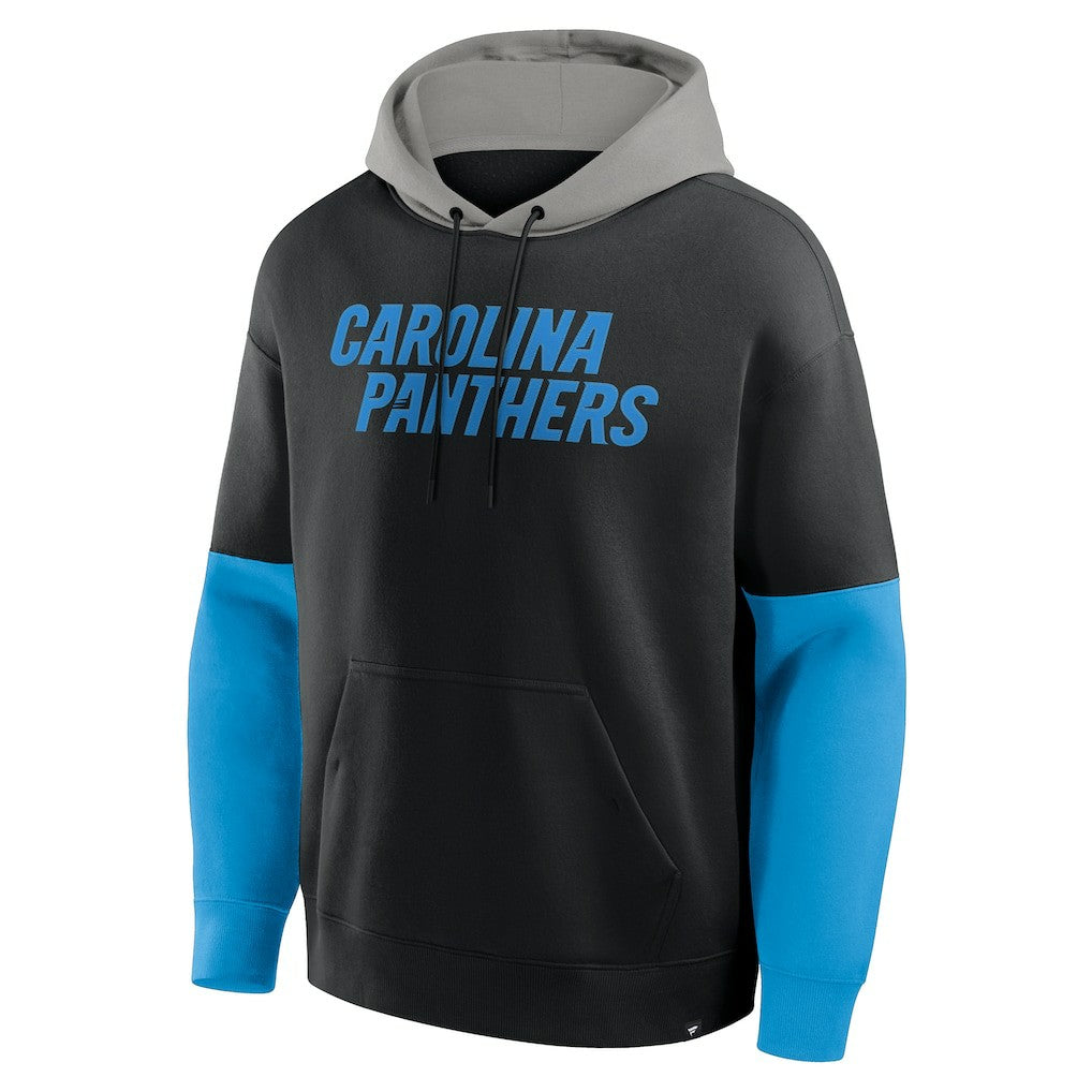 Carolina Panthers Fanatics Helmet Pullover Hoodie