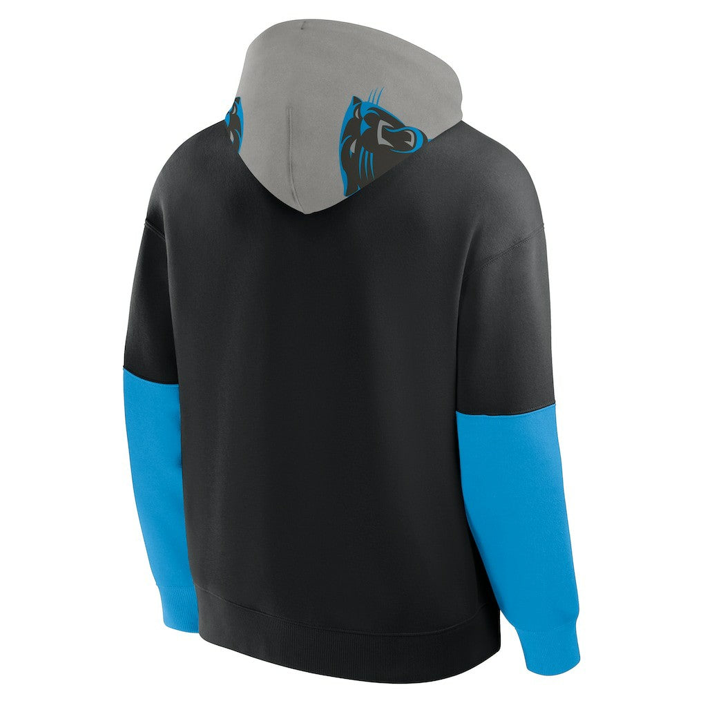 Carolina Panthers Fanatics Helmet Pullover Hoodie