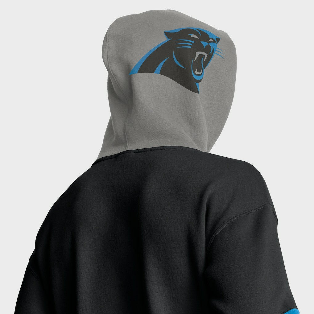 Carolina Panthers Fanatics Helmet Pullover Hoodie